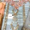 Wonderful ZAINAB CHOTTANI Net Dress Master Replica 2020 - Image 4