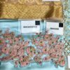 Wonderful ZAINAB CHOTTANI Net Dress Master Replica 2020 - Image 3