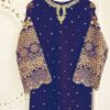 Modern AGHA NOOR Net Kurti Master Replica 2020