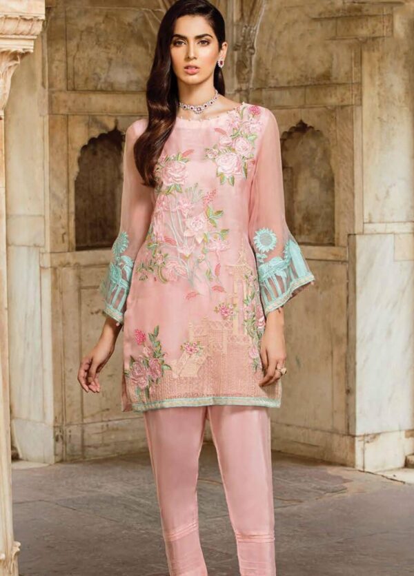 aforzeh embroidered lawn collection