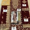 Alluring AISHA IMRAN Net Bridal Collection Master Replica 2020 - Image 2