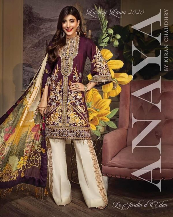 anaya lawn suit