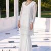 Attractive AZURE Chiffon