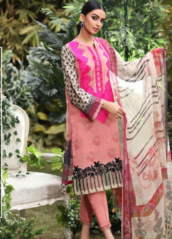 charizma embroidered lawn swiss