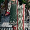 embroidered charizma lawn suit
