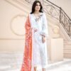 ayeza khan white dress