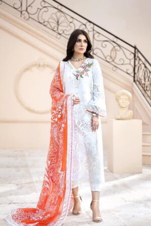 ayeza khan white dress