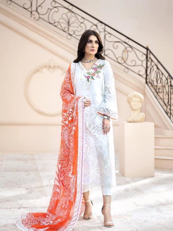 ayeza khan white dress