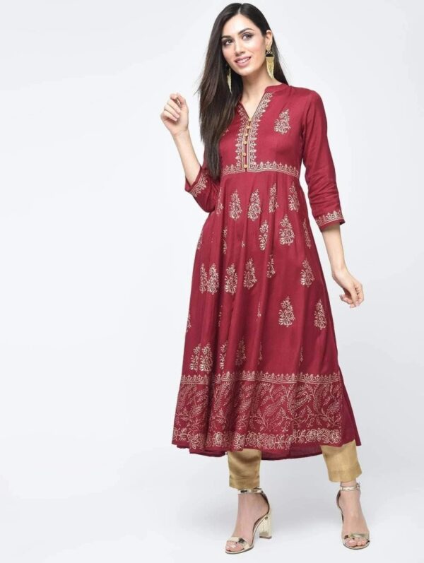 unstitched lawn frock designs