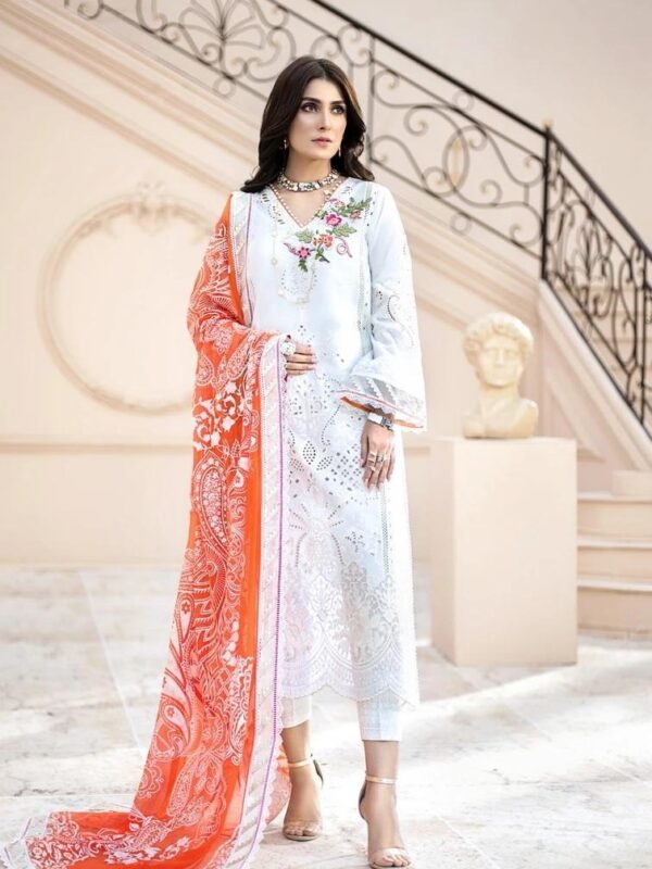 pakistani white lawn suits