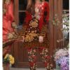 gul ahmed red dress