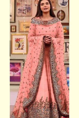 nida yasir fancy dresses