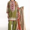 khaadi green suit