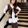 designer short frock