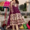 aiman khan frock design