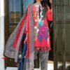 sana safinaz red dress