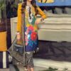 sana safinaz yellow dress