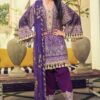 sana safinaz purple suit