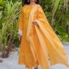 zainab chottani yellow dress