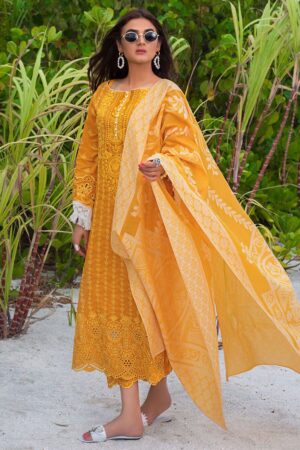 zainab chottani yellow dress