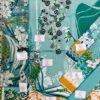 Alluring BAROQUE Lawn Collection Master Replica 2020 - Image 3