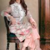 sajal ali white dress