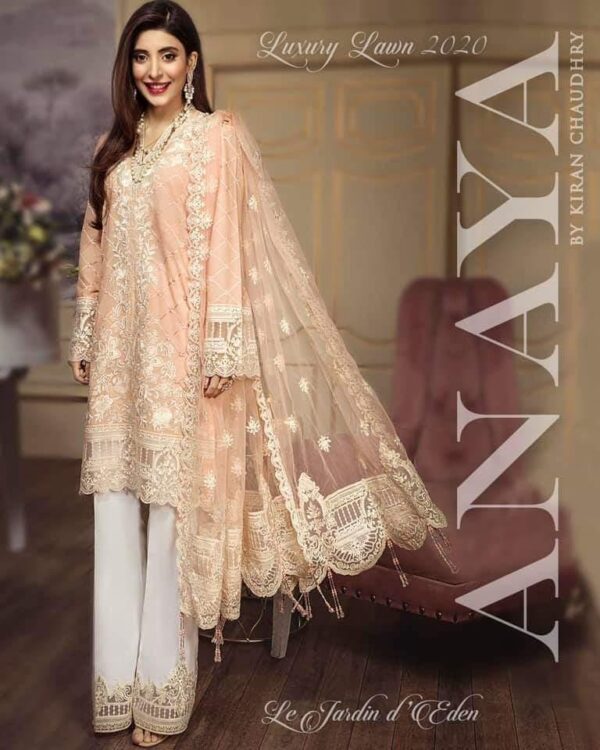 Anaya Embroidered Lawn Suits
