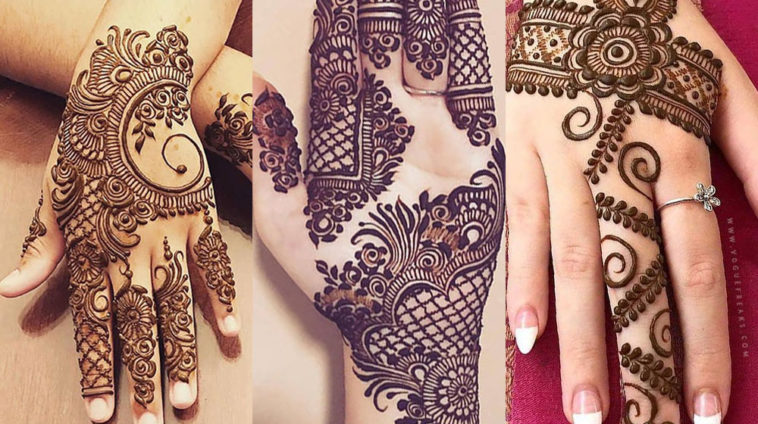 Beautiful Mehndi Designs for Eid Master Replica Pakistan