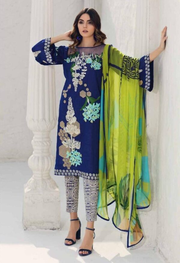 Charizma Embroidered Lawn