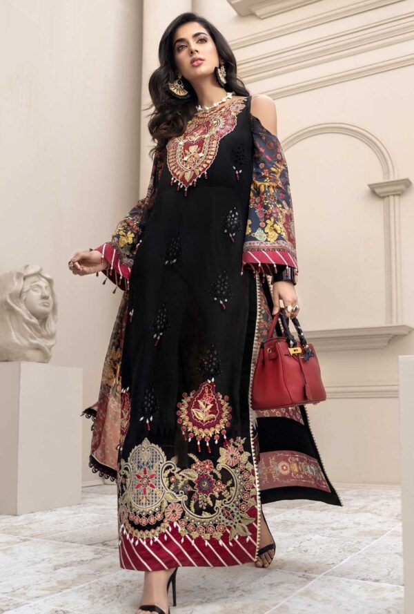 noor by saadia black dress