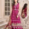 noor by saadia pink lawn dress