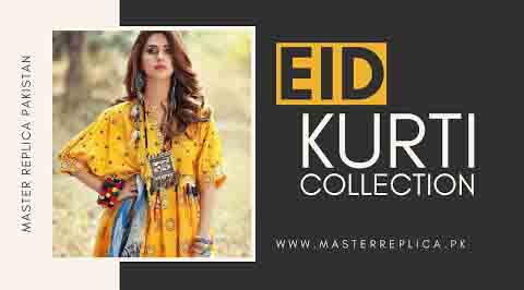 Eid Kurti Collection 2020 with prices