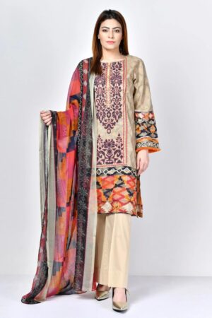 limelight printed lawn suit