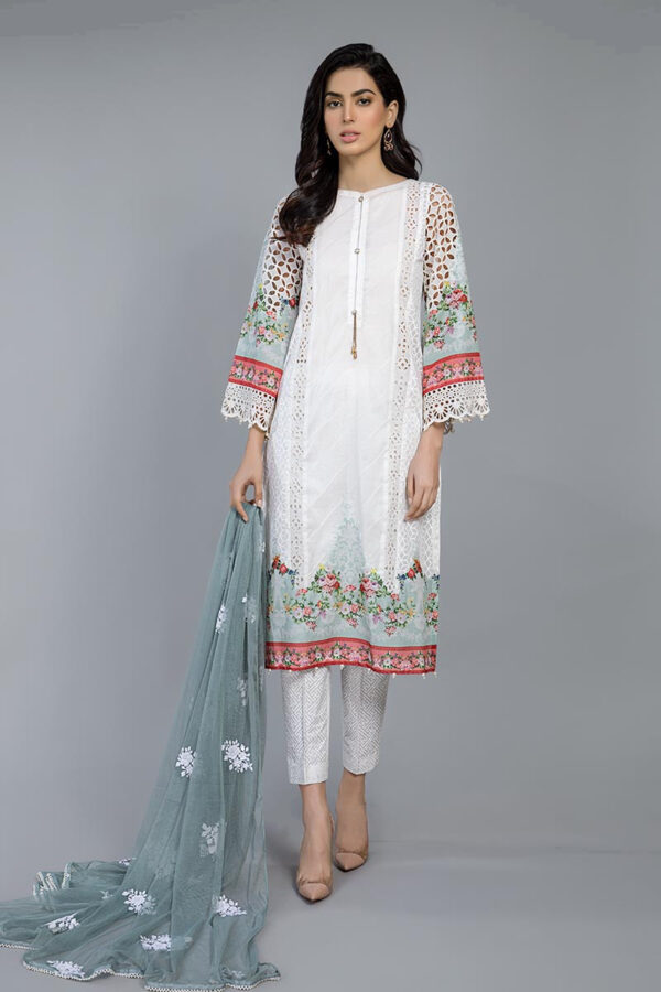 maria b chikankari dresses