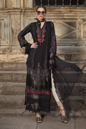 Maria B Lawn Embroidered