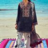 sana safinaz black dress