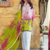 sana safinaz pink and white