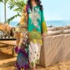 sana safinaz green dress