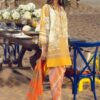 pakistani designer yellow dresses