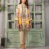 sapphire embroidered lawn