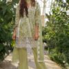 sobia nazir lawn green