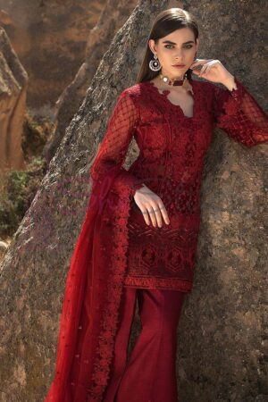 zainab chottani red dress
