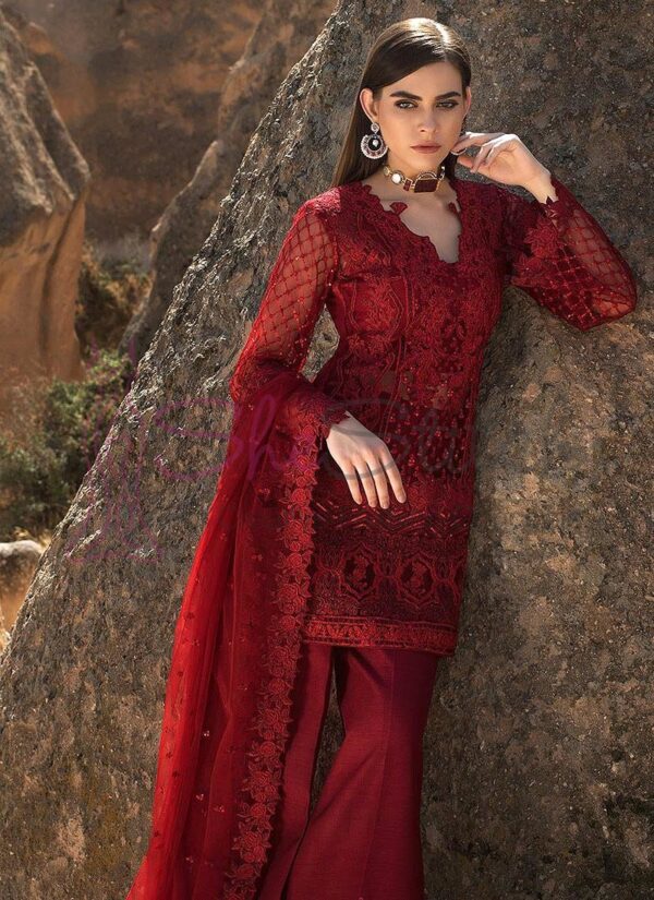 zainab chottani red dress
