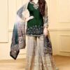 zainab chottani green dress