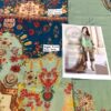 Adorable Noor by Saadia Asad Lawn Suit Master Replica 2020 - Image 3