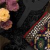 agha noor black dress