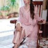 AGHA NOOR Organza