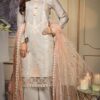 anaya lawn gray dress
