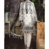 anaya lawn black and white dress