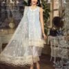anaya lawn blue dress